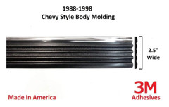 Autmotive Authority 1988-1998 Chevy Gmc Chrome Side Body Trim Molding Tahoe Pick