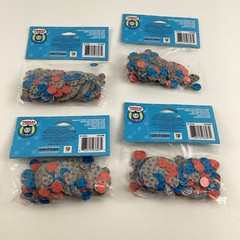 Thomas & Friends Confetti DesignWare Train Engine Party Decoration 4 Bags Lot