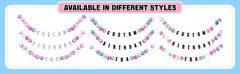 103 Pcs DIY Classroom Back to School Banner Decor Set Giant Friendship Bracelet