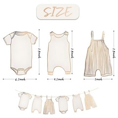 Neutral Baby Shower Bunting – 12Pcs Banner for New Baby Party Decor (Gold)