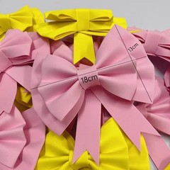 EVA Bow Knot Crafting Projects Eye-catching Design Long-lasting Bow Knot
