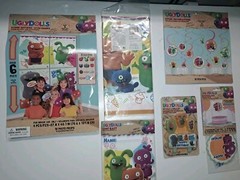 Ugly Dolls Birthday Party Supply Decorations 40+ Pcs Scene Setter Table Candle