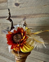 Fall Thanksgiving Velvet Pumpkin Home Decor