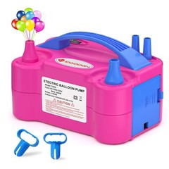 Pompa Para Inflar Globos Bomba Maquina Inflador de Globos Electrico 110V 600W