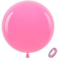 Pink Giant Balloons 36 Inch 8 Pack Jumbo Bridal Pink Balloon Large Round Lig…