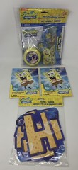 SpongeBob SquarePants Party Favor Pack, 48-Count Birthday Party Balloons Banner!