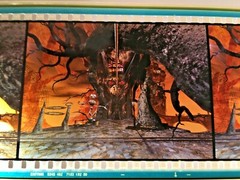 Party decor Haunted Castle 3D 70mm Movie Film 50’. Theater Reel Party Animate