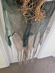 Halloween Animated Hanging Doll and Hanging Scarecrow VID IN DESCRIPTION