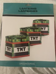 Minecraft Video games Birthday party supplies decorations bundle. New In Package