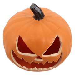 Pumpkin Desktop Decoration with Lights Halloween Glowing Lantern
