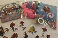 The Little Mermaid (new Version) Party Kit
