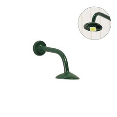 Light Complete Lamps Model Outdoor 10pcs Goose Neck HO Scale Hanging LED