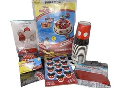 D9 Disney Mickey Mouse Party Supplies Galore