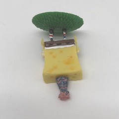 Spongebob Square Pants Cake Toppers Figurines 1 Pcs vintage 2.8 In …53