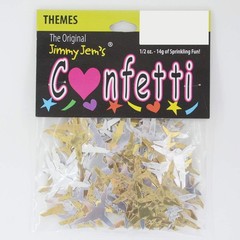 Airplane Confetti Gold Silver Retail Pack #9400 QS0 Party Decoration Supply