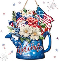 Independence Day 250th Anniversary Wooden Sign – Perfect for Celebrations