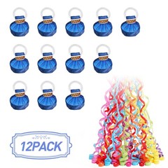 Colorful No Mess Confetti Poppers for Birthday, Wedding, Celebrations School