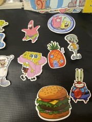 SpongeBob SquarePants Happy Birthday Party Decoration New