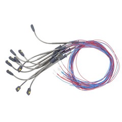LED Street Lights Warm White For Model Making 42mm Suitable For N, For TT Gauge