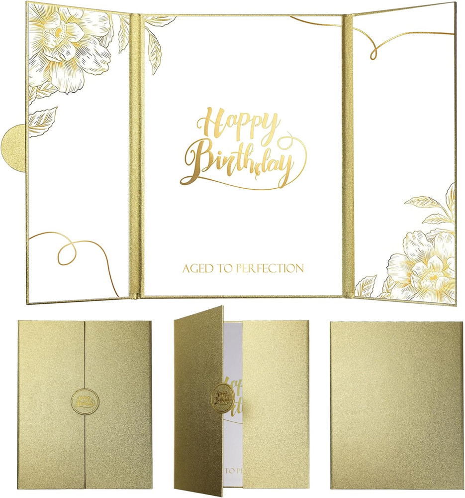 Birthday Decorations for Women Men, Large Birthday Card, Birthday Guest Sign in