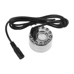 Aquarium Mist Maker Fish Tank Color Light Fogger Landscape Humidifier