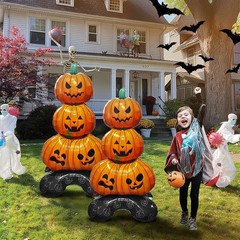 Halloween Balloons Inflatable Ghost Pumpkin Skeleton Scary Party Foil Decoration