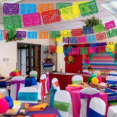Double-Sided Mexican Fiesta Banners – 10 Pack