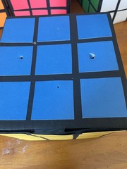 90’s Party Decor Rubik’s Cube Theme