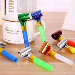 100 Pcs Party Blower, Colorful Birthday Noisemakers Funny Birthday Blow Horns…