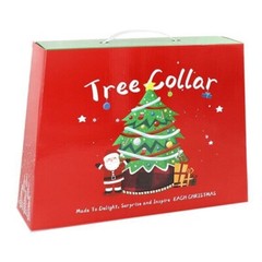 Christmas Tree Collar 30 Inch Snowman Scarf Buttons Tree Skirt Ring Base