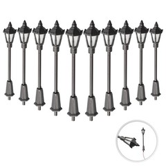 Model LED Street Lamp Entertainment Scenery Street Layout Accessories Train DIY