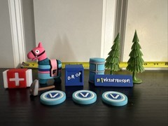 Fortnite Video Game Themed Cake Toppers Decor Figures Battle Royale 11 Pc Set