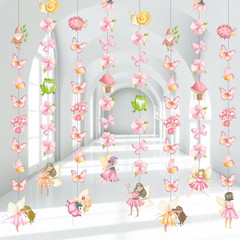 Fairy Birthday Party Decorations 8PCS Fairy Garlands Fairy Theme Party Supplies