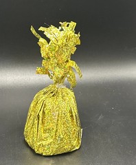 Balloon Weight Small Gold 228692