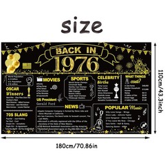 Vintage 1976 Photography Background – Men & Women