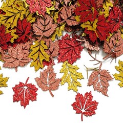 200 PCS Fall Leaves Confetti for Thanksgiving Baby Shower Birthday Party
