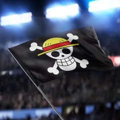 3×5 Ft One Piece Luffy’s Straw Hat Pirate Flag High Quality Polyester Banner