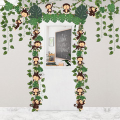 59 Pcs Vbs 2026 Jungle Theme Party Decorations Safari Classroom Rainforest Decor
