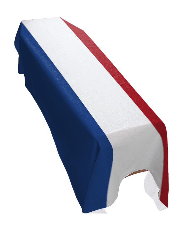 Netherlands Coffin Drape Flag – Premium Quality and Made To Order in the UK