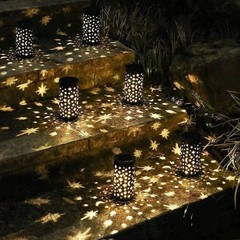 6 Pack Solar Light Outdoor Garden Patio Pathway Landscape Lights Yard Drivewa…