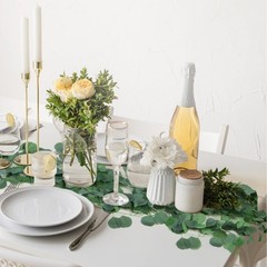 ARTKAIKE Artificial Vines Garland for Table Room Decor Faux Eucalyptus