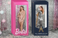 Doll Box Photo Booth, Pink Photo Booth, Personalized Photo Boot 5ft, Party decor
