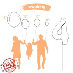 Construction Birthday Balloons Decorations Set, Construction Themed Decoratio…
