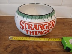Stranger Things Trick Or Treat Halloween Bowl