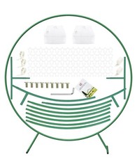 Large Size 6,2ft Green Metal Round Balloon Archkit Decoration, for Wedding Party