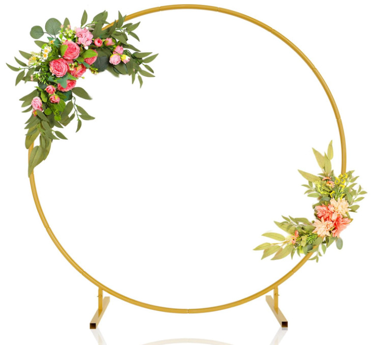 Soporte circular para fondo, ideal para arcos de globos, bodas y celebraciones
