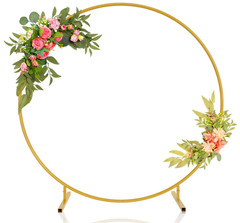 Soporte circular para fondo, ideal para arcos de globos, bodas y celebraciones