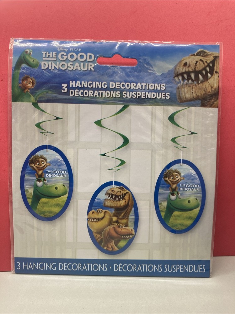 The Good Dinosaur 3 Pc. Hanging Decorations