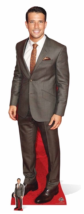 Danny Mac Lifesize Cardboard Cutout / Standee / Standup British actor dancer