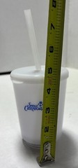Color Changing LED Light Up Short Tumbler Cup with Lid & Straw BUY AND SAVE!!!$$